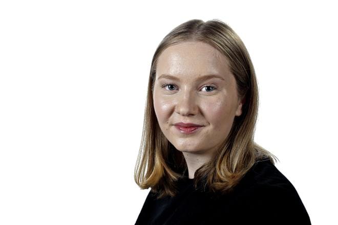 Kolumnikuva, Anni Keski-Heikkilä.