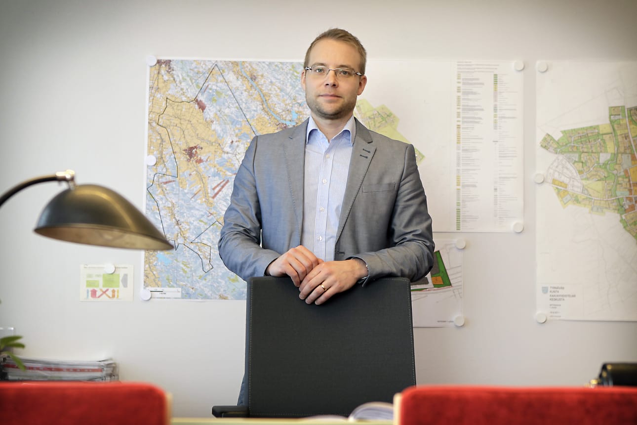 Tuomas Lohi siirtyy kesällä Tyrnävän kunnanjohtajan tehtävistä Kempeleen johtoon.