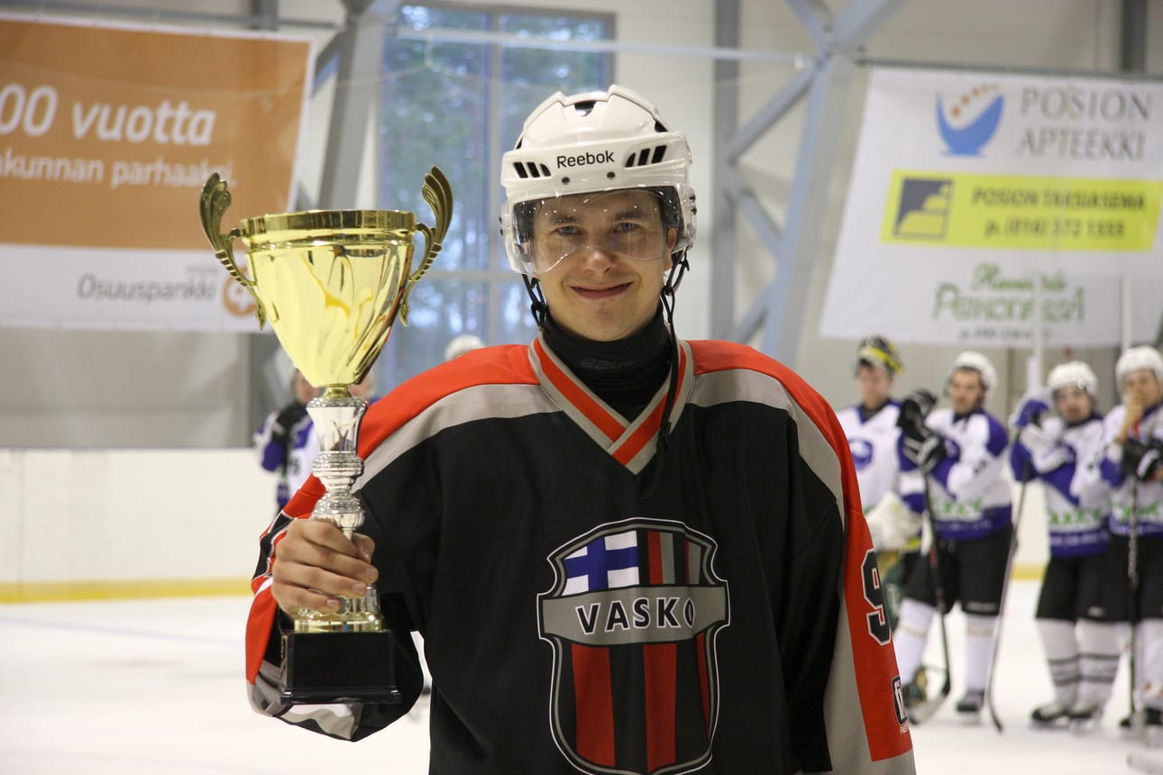 Hienoa, että Taikamalja -turnaus kiinnostaa myös naapurikuntalaisia, turnausta organisoiva Tuomas Ahola sanoo.