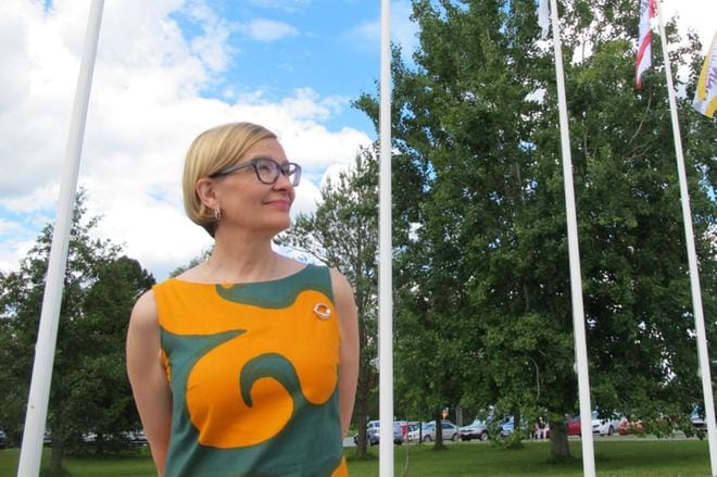 Sisäministeri Paula Risikon (kok.) ansiotulot olivat viime vuonna Vaasan vaalipiirin kansanedustajien ja ministereiden suurimmat. KUVA: ANNI KESKI-HEIKKILÄ
