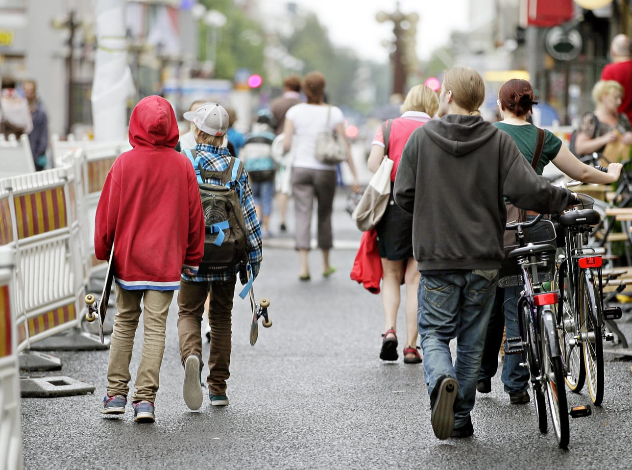 Valtakunnallista pyöräilyviikkoa vietetään 11.–18. toukokuuta.
