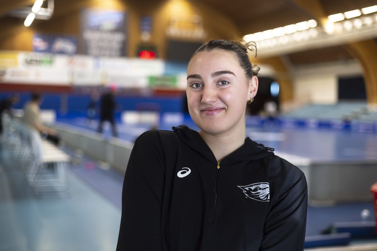 JymyVolleyn hakkuri Annika Hester uskoo joukkueen iskukyvyn olevan vahva kauden avauksen kynnyksellä.