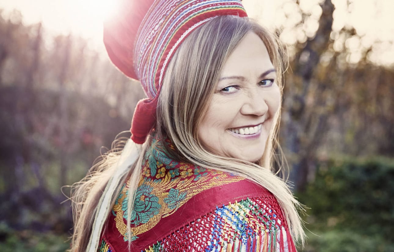 Maailman tunnetuin saamelaisartisti, norjalainen Mari Boine nähdään Kaustisella perjantaina 15.7. päälavalla.