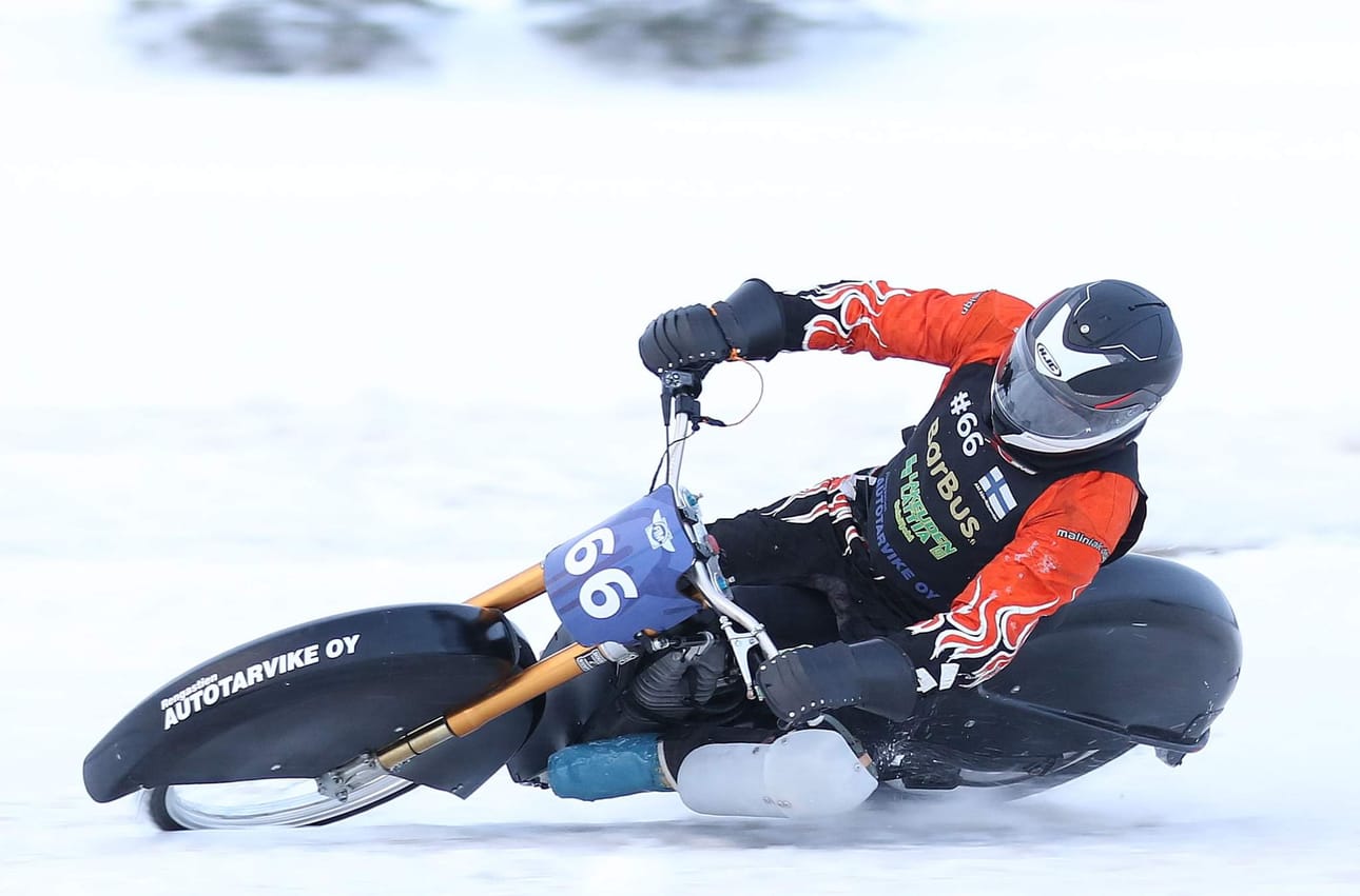 Aki Ala-Riihimäen vauhti oli kohdallaan Ruotsissa.