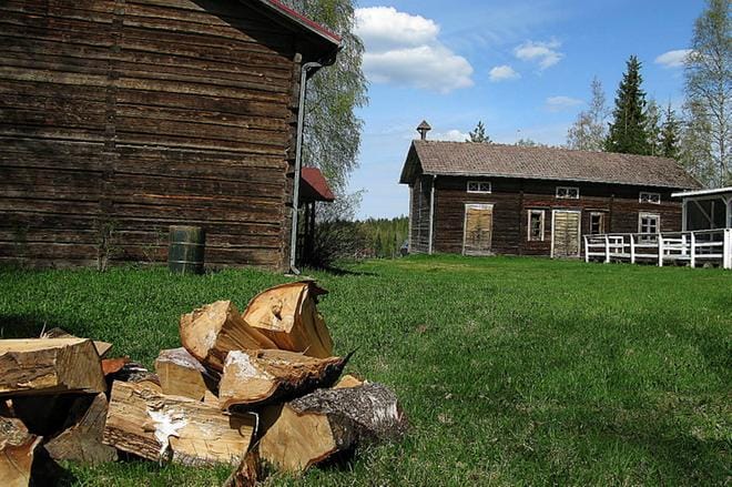 Tämä kuva on otettu Töysän museon pihapiiristä keväällä 2012. ARKISTOKUVA: REIJO HEIKKILÄ