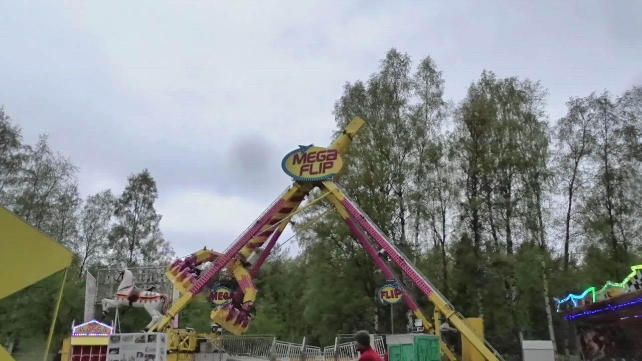 Tivoli saapui Ouluun