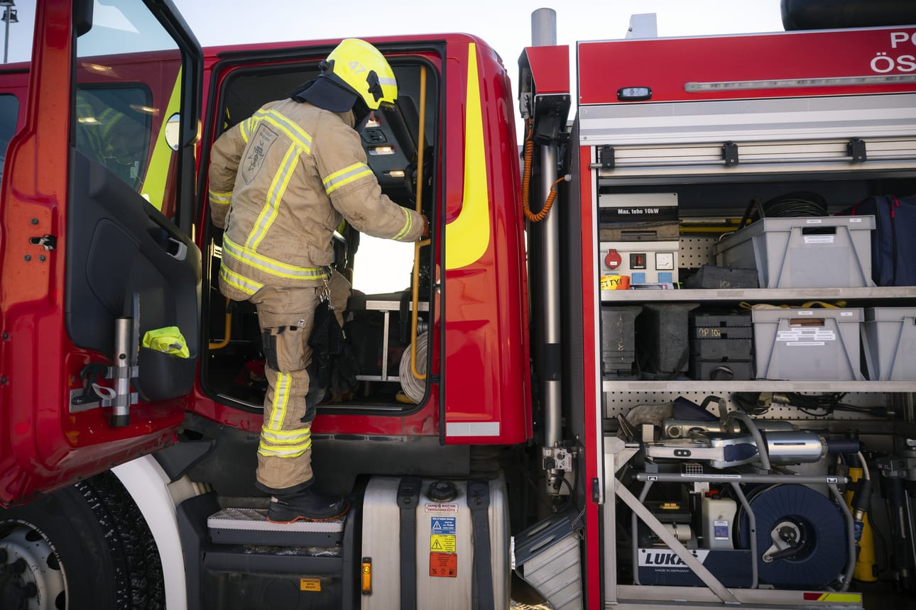 Maastopalot työllistivät pelastuslaitosta lauantaina. Arkistokuva.