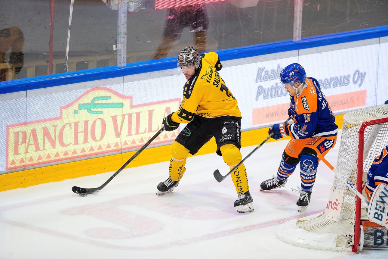 SM-pronssia voittaneen Miikka Salomäen ura jatkuu SaiPassa myös ensi kaudella.