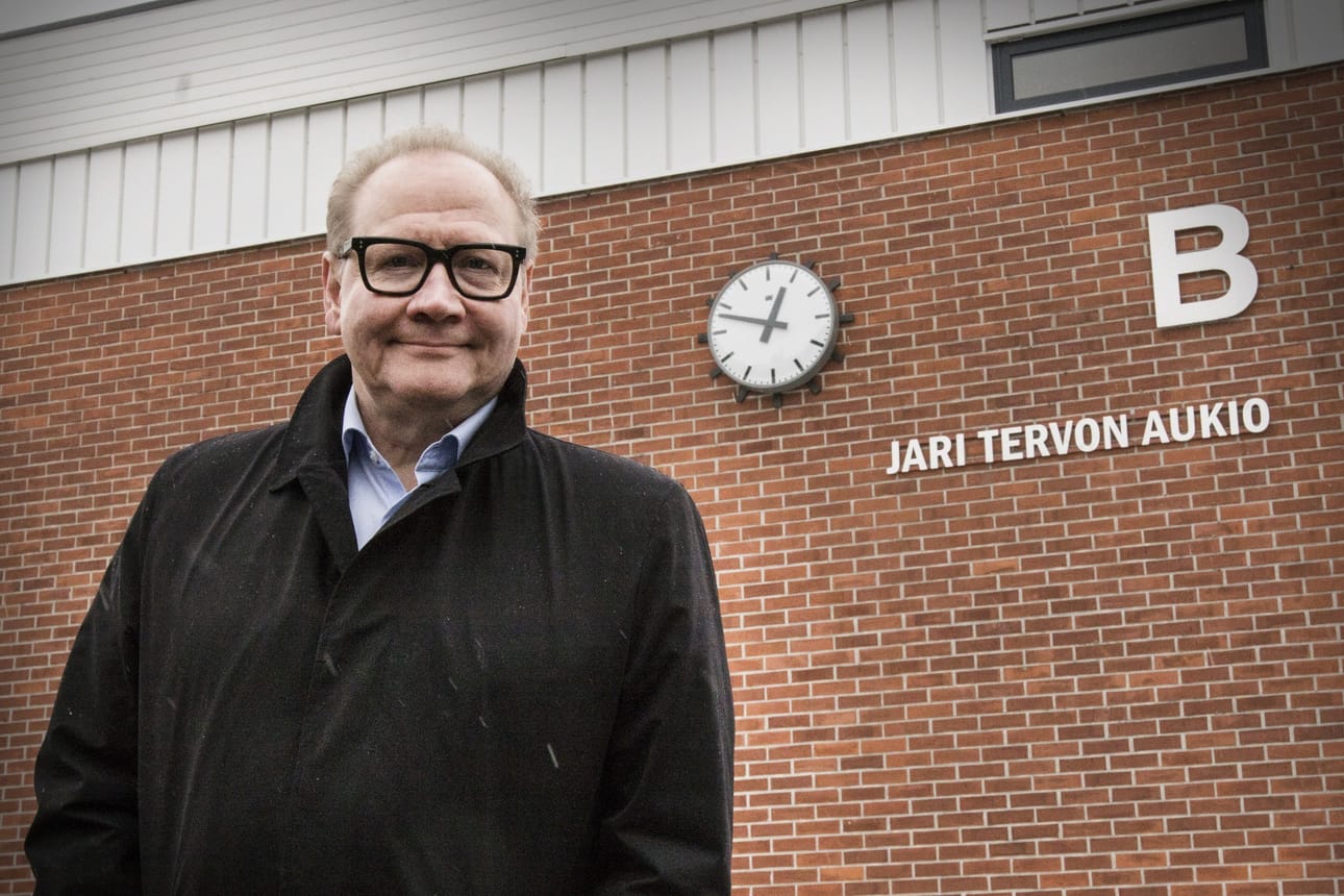 Jari Tervo ystävystyi Vesa-Matti Loirin kanssa kirjaprojektin aikana.