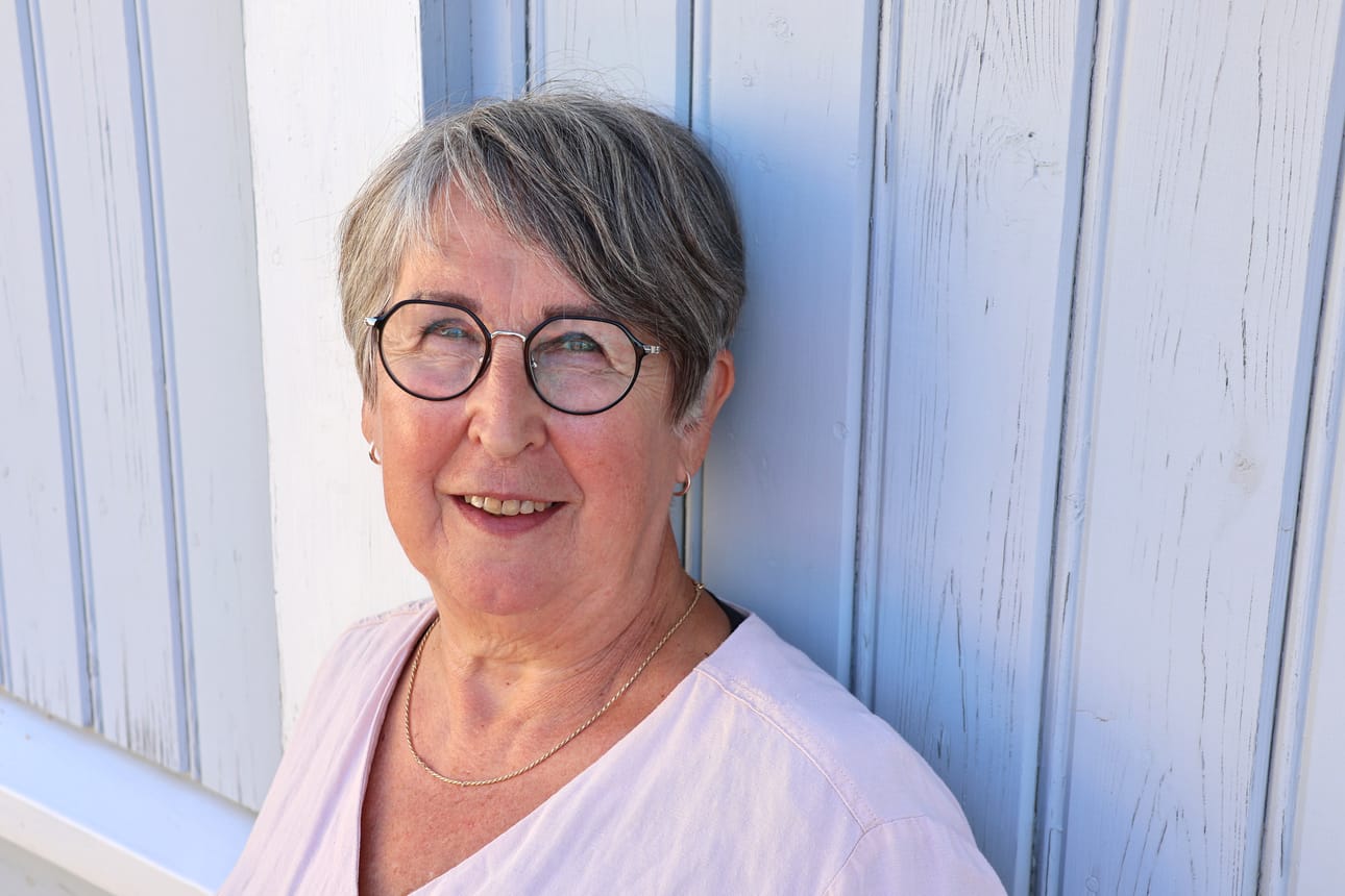 Kerstin Roos on kristiinalainen kaupunginvaltuutettu (sit. kok.). Arkistokuva.