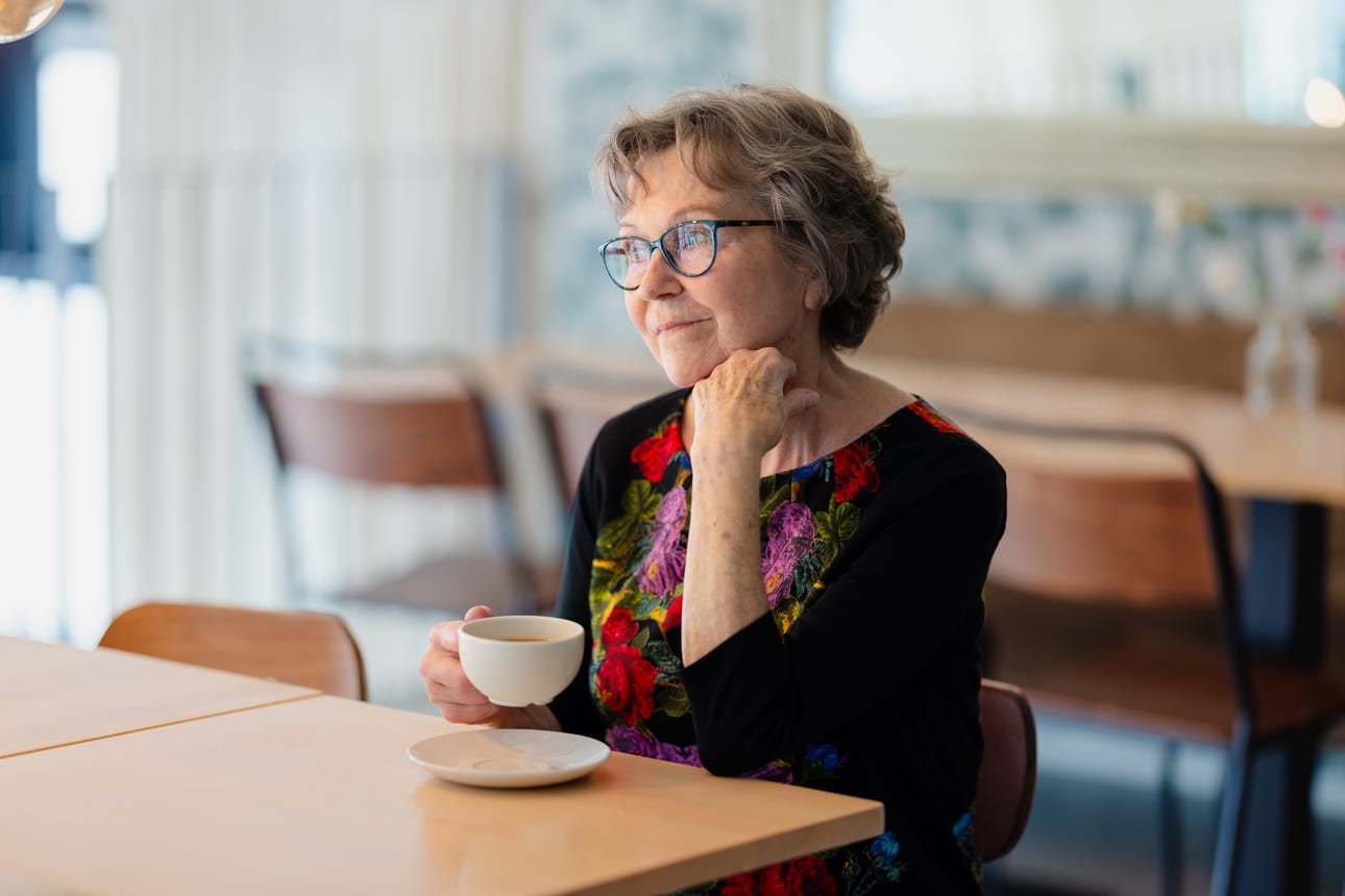 Helena Skrökki ajattelee, että jokaisella elämällä ja näin myös kuolemalla on tarkoituksensa.