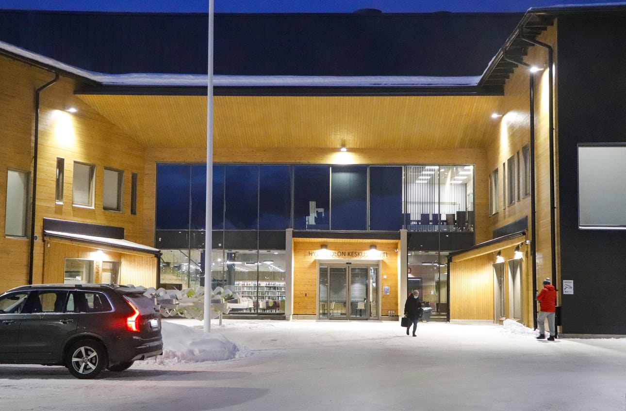 Hyvän olon keskukseen toivotaan selkeämpiä opasteita.