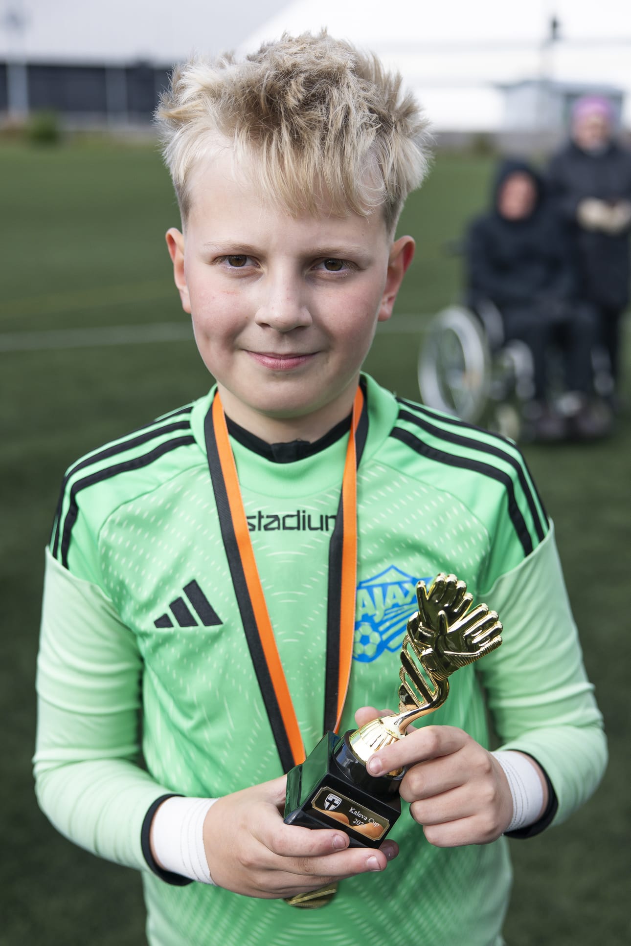 Paras maalivahti: Konsta Leppänen, Ajax