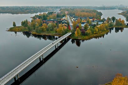 Oulun suosituin kesäpyöräilyreitti saa punaisen pinnoitteen ensi kesänä – baanaverkko laajenee Pikisaareen