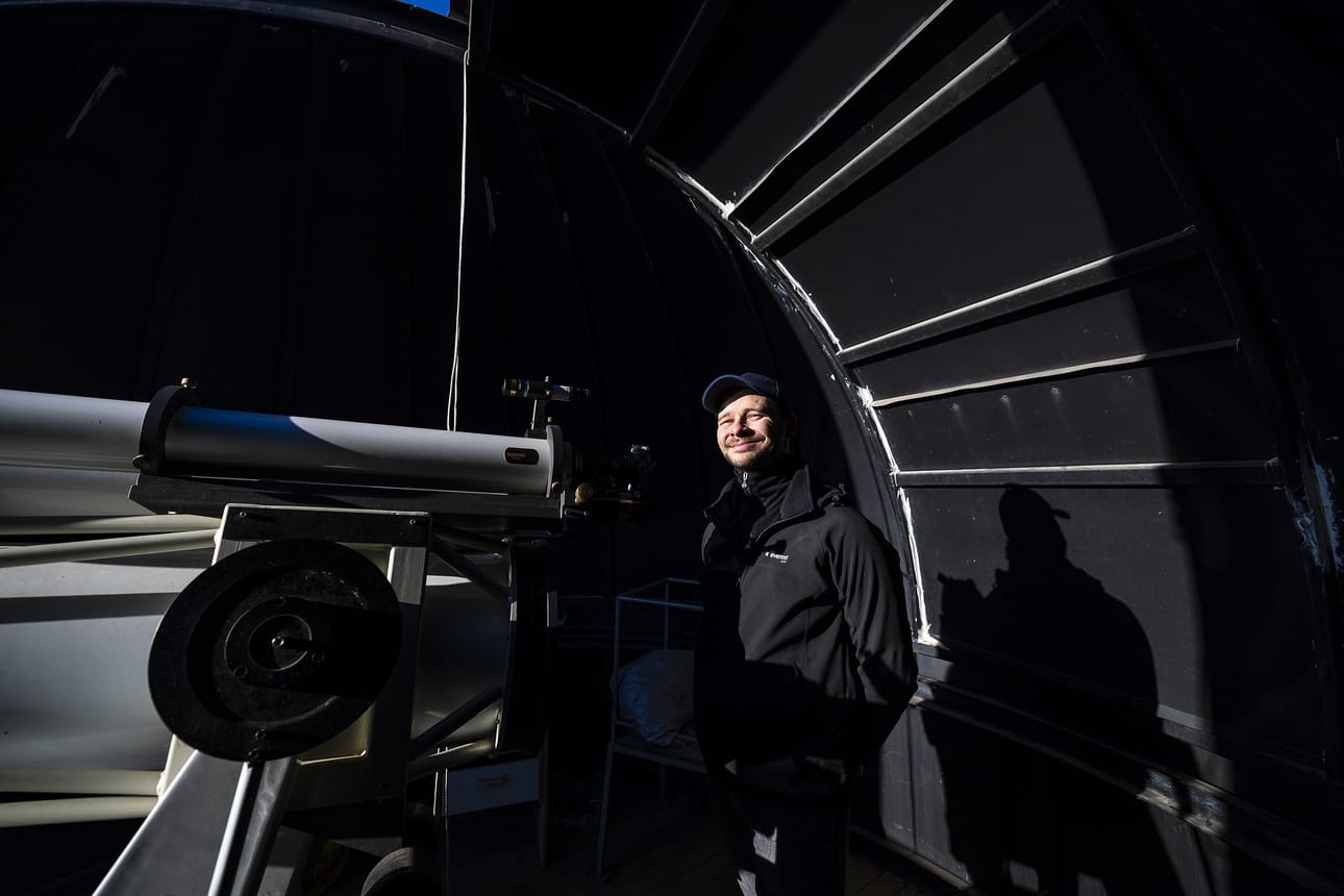 Jaakko Visurin innostus alkoi kehittyä Saturnuksen renkaista.