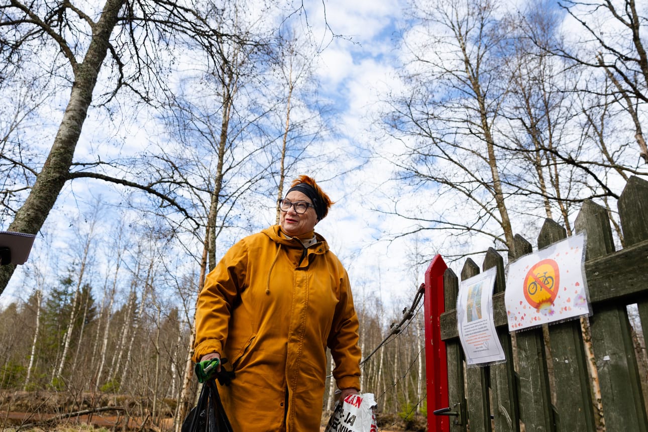 Anita Sievänen on jälkikäteen pohtinut, että olisi voinut valita julkaisun sanat tarkemmin. Hän kuitenkin seisoo julkaisunsa takana ja toivoo ilkivallan loppuvan.