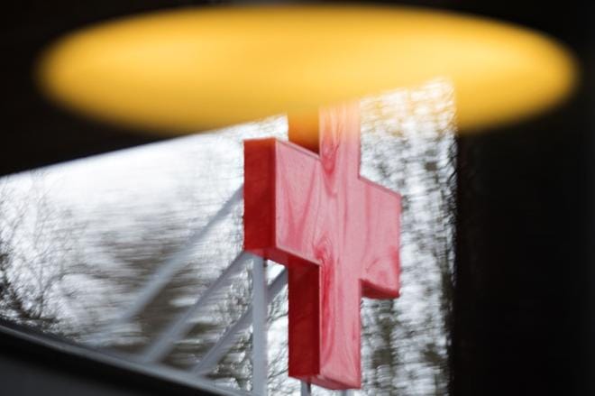 Vaasassa otettiin maanantaina 550 koronanäytettä. Vaasan sairaanhoitopiiri tiedottaa, että testituloksien saamisessa voi kestää. Arkistokuva: Jarno Pellinen