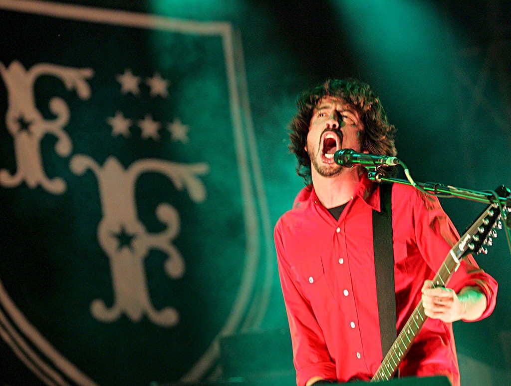 Dave Grohl tuo Foo Fightersin Helsinkiin kesäkuussa.