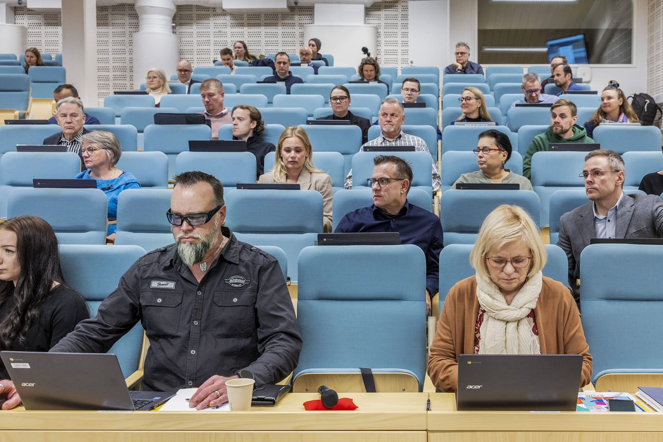 Rovaniemen kaupunginvaltuusto päätti ensi vuoden talousarviosta kokouksessaan 10. marraskuuta.