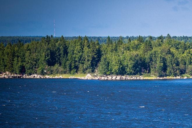 Suunniteltu Merenkurkun luonnonsuojelualue on valtaosin vettä. Arkistokuva