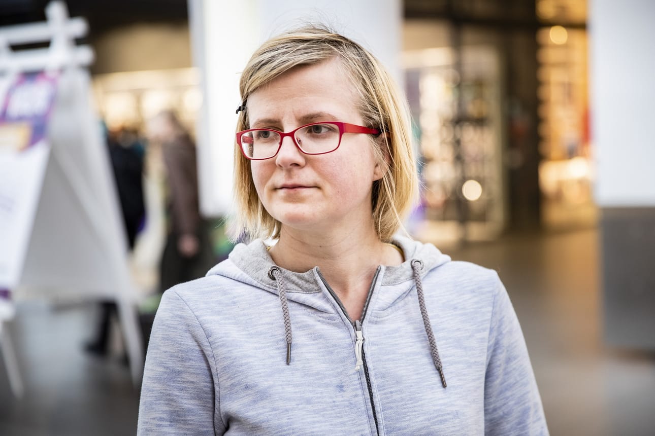 Jaana Sääskilahden, 31, palautukset menevät elämiseen tai television kaltaisiin suurempiin hankintoihin. "Uudistuksen takia ei ole tarvinnut harkita hankintoja eri tavalla."