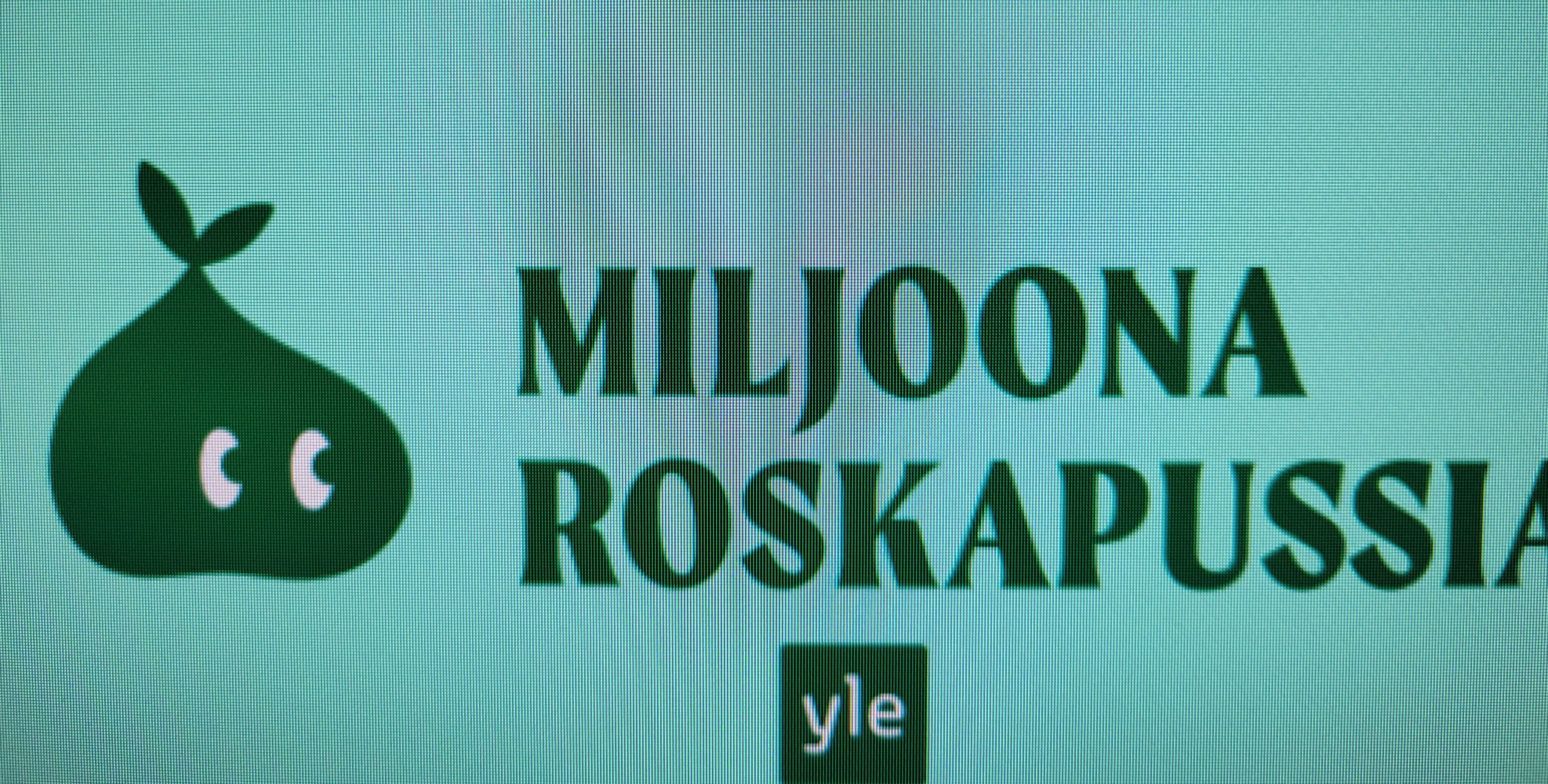 Kauhavalla kerättiin Ylen kampanjan aikana 678 pussillista roskaa