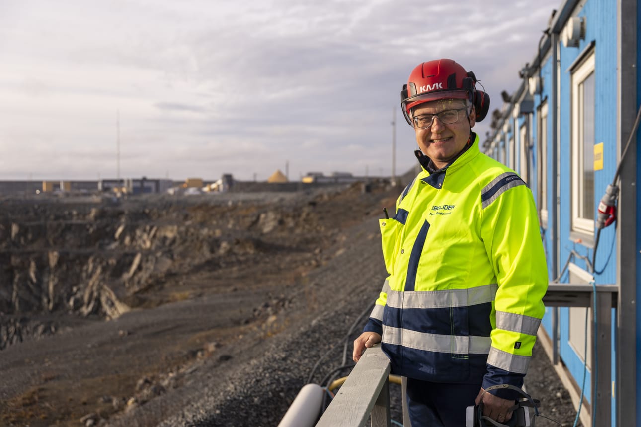 Kevitsan kaivoksen johtaja Tom Södermanin mukaan Suomi on kaivosverollaan valinnut tien, joka luo haasteita pääomavaltaiselle kaivosteollisuudelle. Arkistokuva.