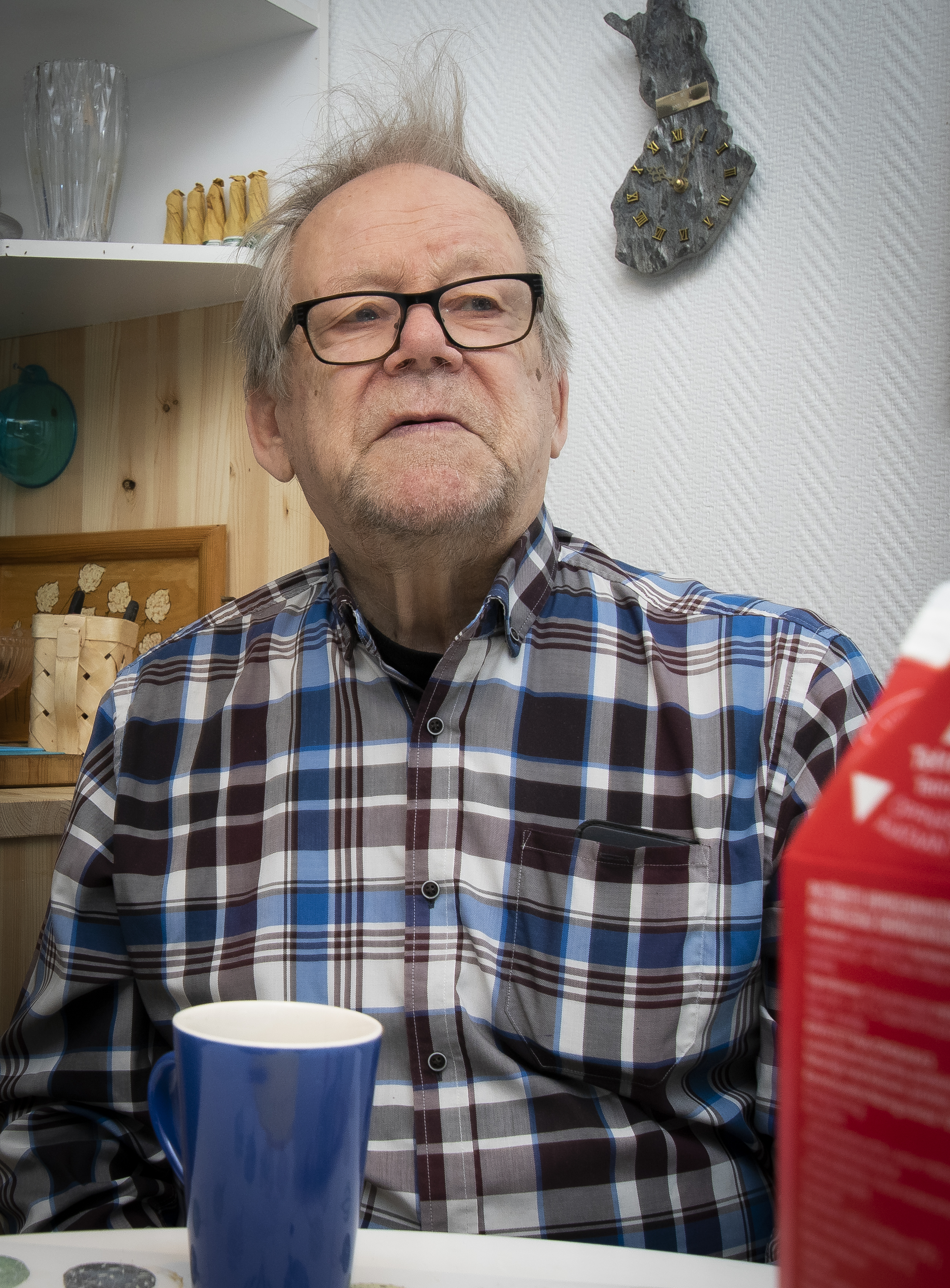 Heikki Marttilalle sodan syttyminen on jäänyt elävästi mieleen.