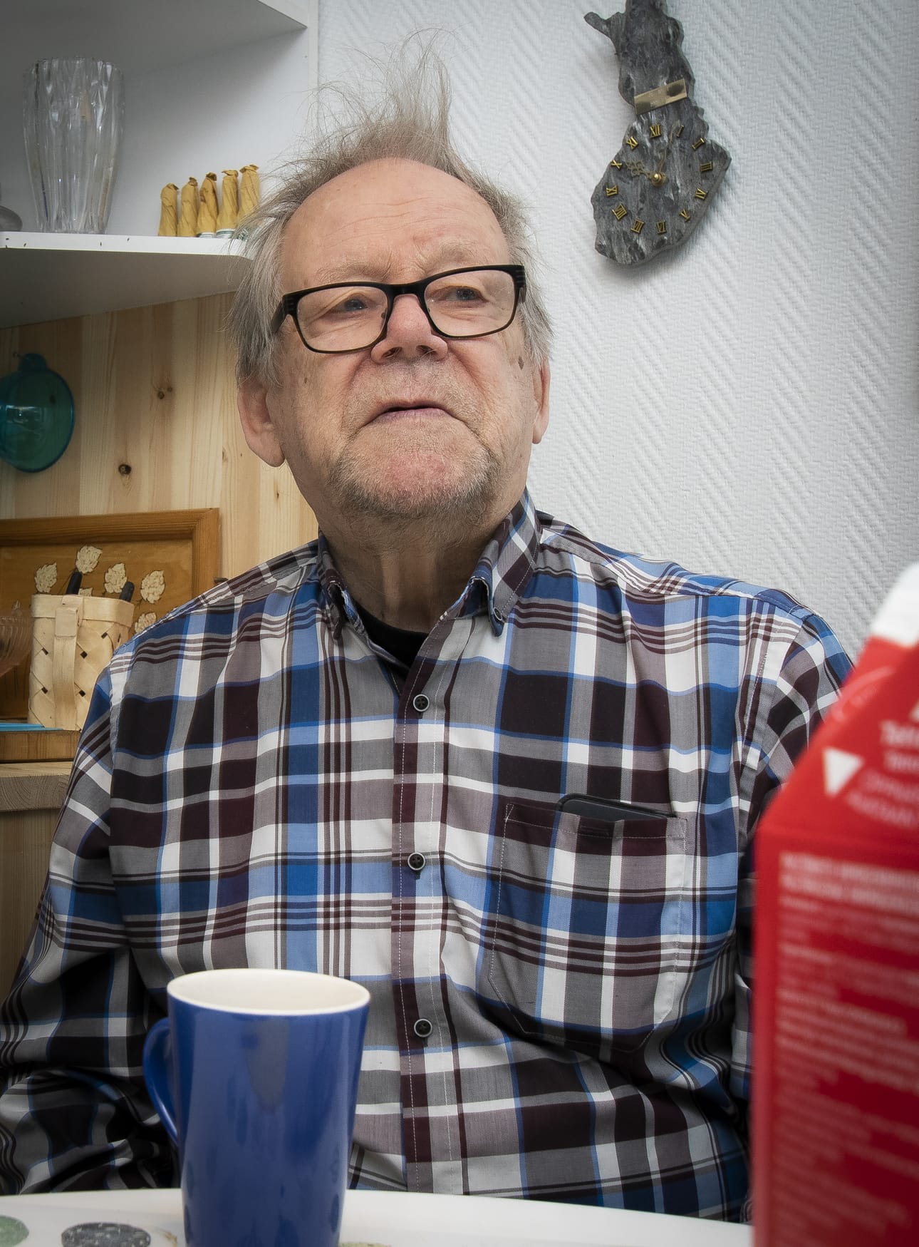 Heikki Marttilalle sodan syttyminen on jäänyt elävästi mieleen.