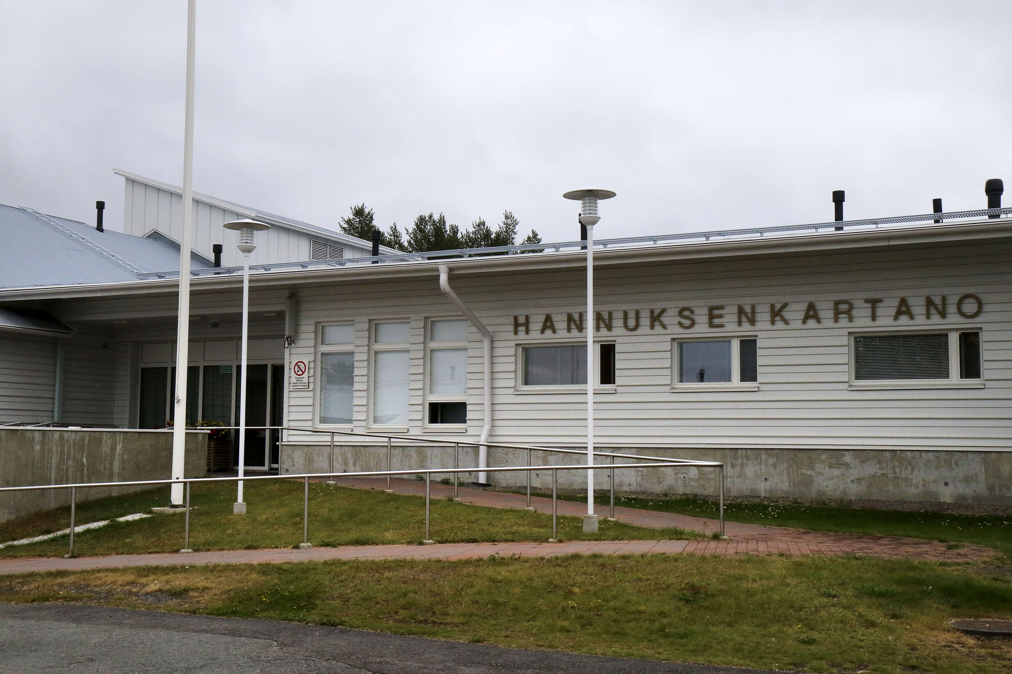 Väistösuunnitelma: Hannuksenkartano väistää terveyskeskukseen Sodankylässä
