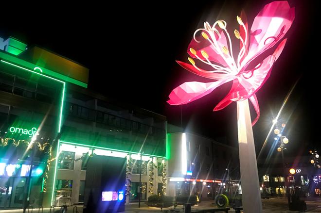 Mikä keskustan näyteikkunoista
on kaikkein kaunein ja jouluisin?
- Lähde iltalenkille, valitse paras 
ja äänestä suosikkiasi