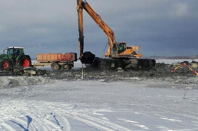 Kahdeksan vuotta kestänyt Laihianjoen ruoppaus on viimein loppusuoralla. Ruoppaus parantaa tulvasuojelua.