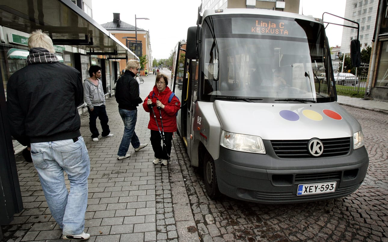 Citybusseissa saa tällä viikolla kulttuurielämyksiä.