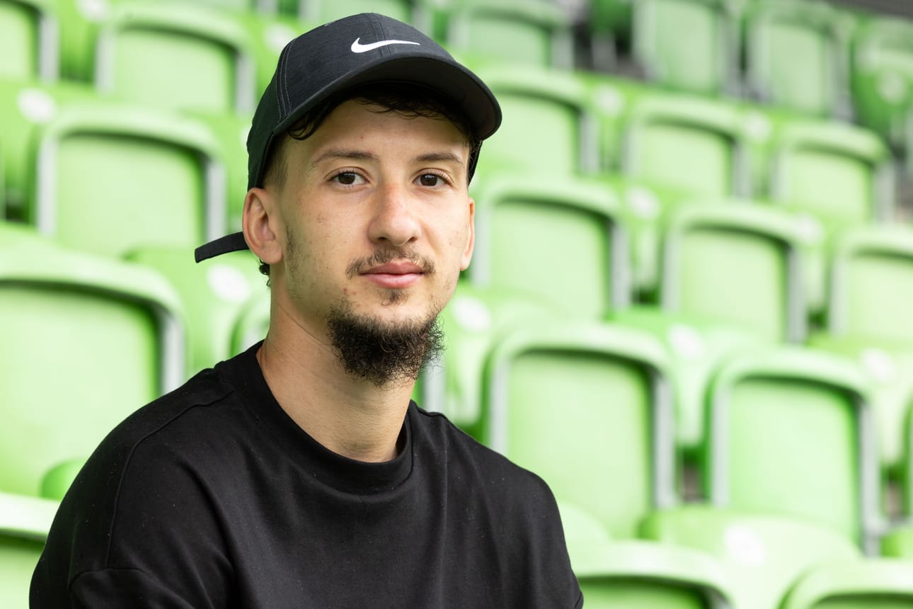 Vepsun Yassine El Ouatki on onnellinen siitä, että on saanut valmentajan luottamuksen.