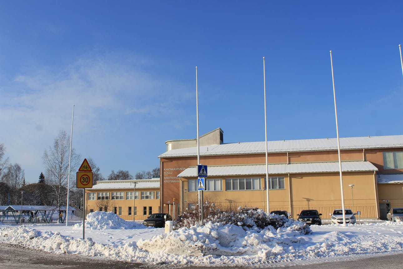 Kantakaupungin koulussa oppilasmäärän arvioidaan nousevan kolmanneksella.