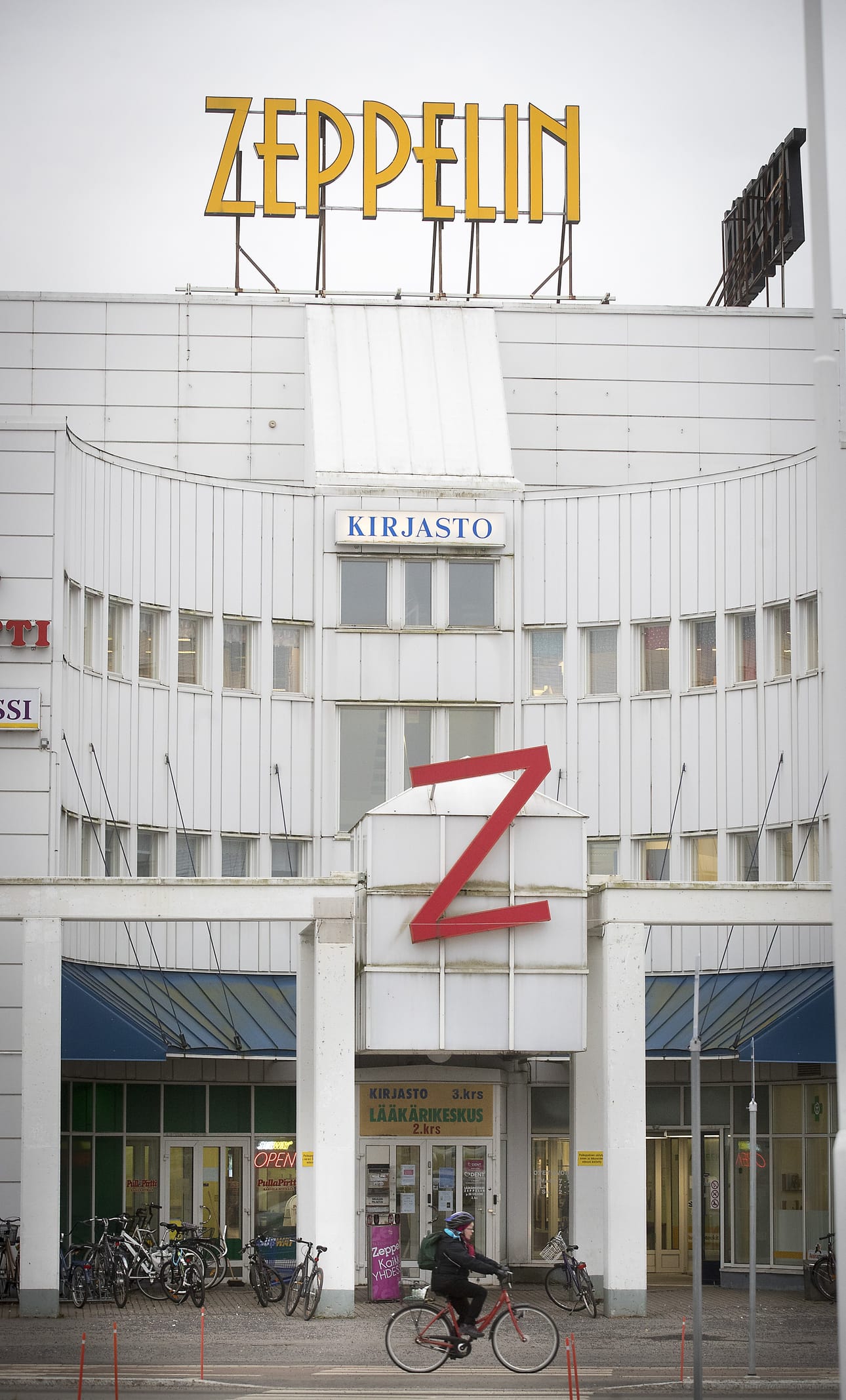 Z-villitys sai alkunsa Zeppelinistä.