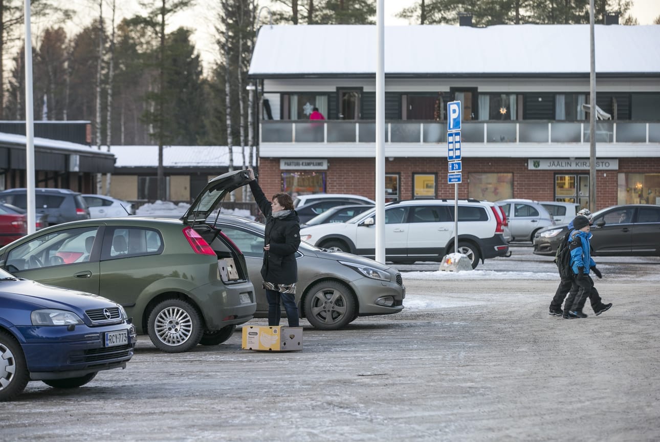 Jäälin keskusta muuttuu selvästi uuden kaavan myötä.