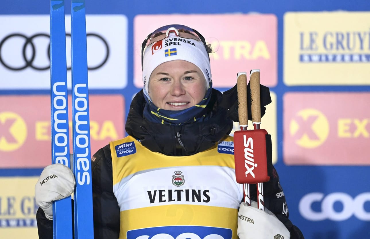 Maja Dahlqvist kritisoi suurten urheilujärjestöjen intoa kiirehtiä venäläisurheilijoiden paluuta kansainvälisiin kilpailuihin. LEHTIKUVA / Heikki Saukkomaa