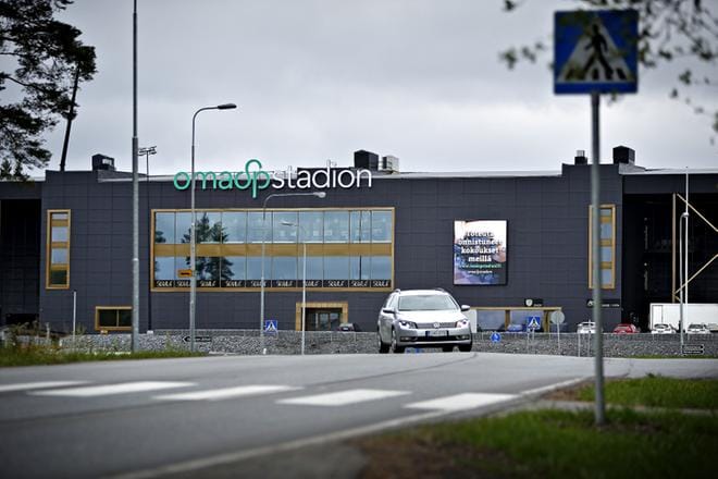 SJK vakuuttaa, että stadionille uskaltaa tulla katsomaan pelejä. ARKISTOKUVA: Tomi Kosonen