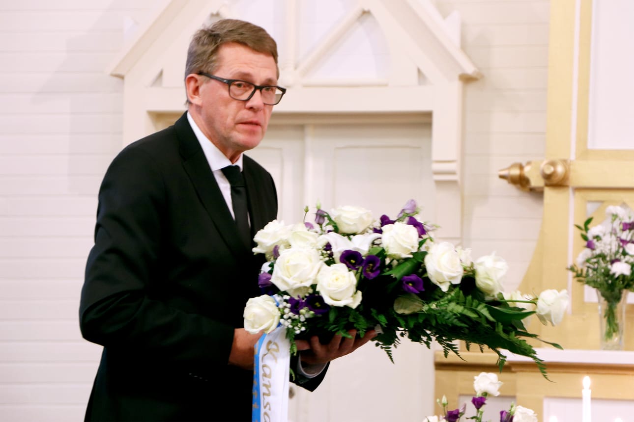 Matti Vanhanen.
