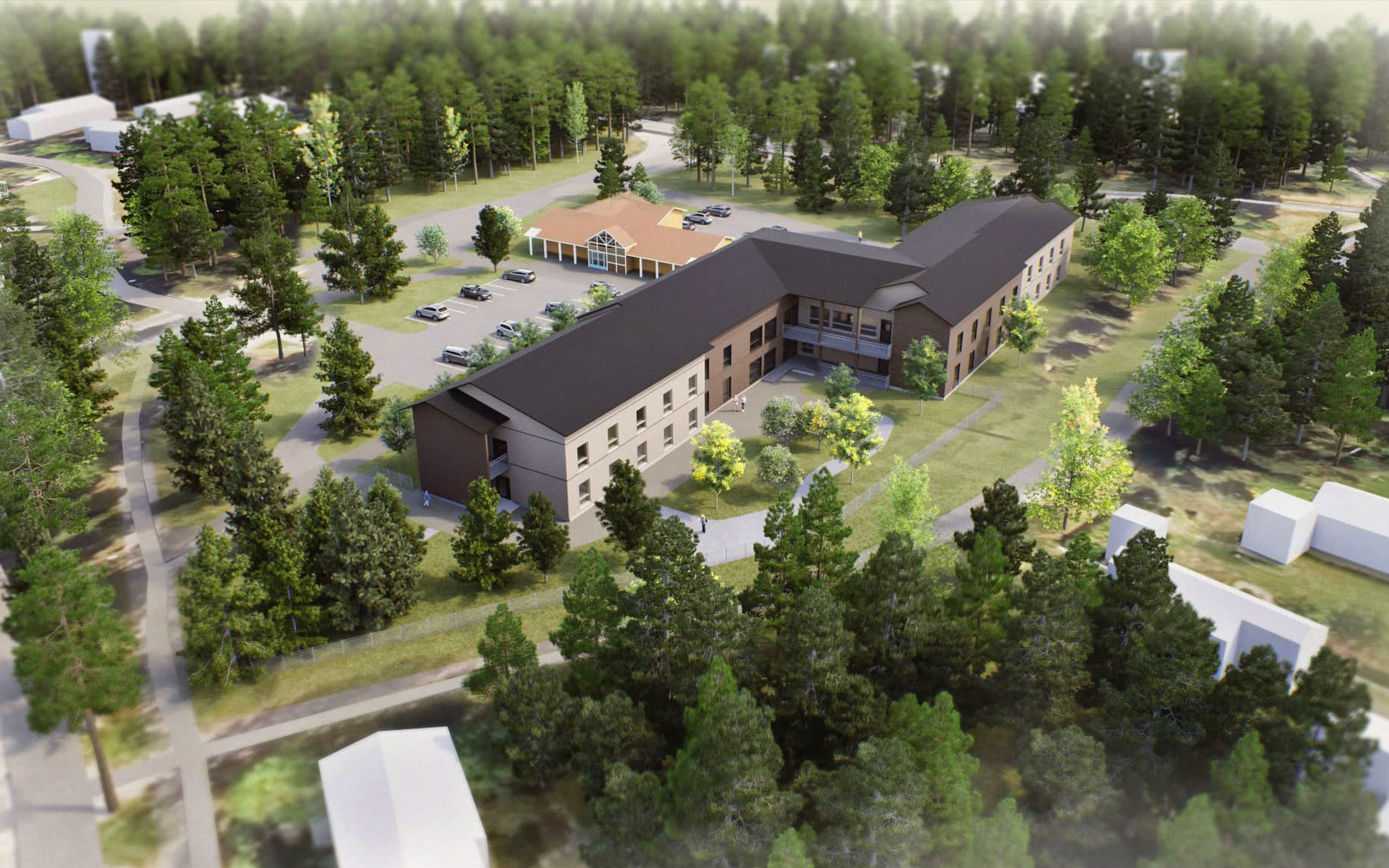 Kaakkuriin suunnitteilla suuri palveluasumisen yksikkö – Valmista voisi olla kahden ja puolen vuoden päästä