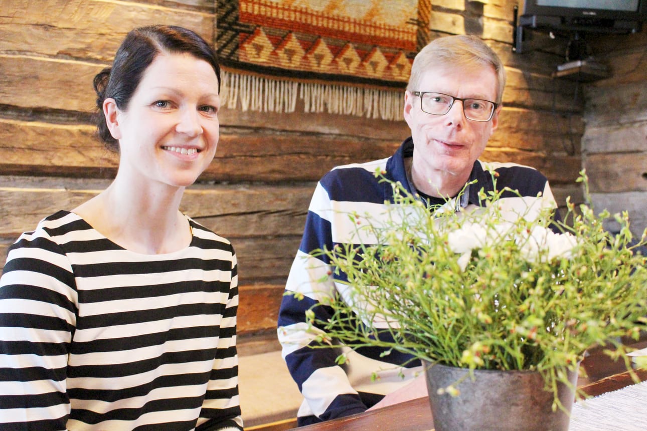Sanna Loukkaanhuhta on mukana Kai Hännisen vetämässä mikroyritysten kasvualusta -hankkeessa.