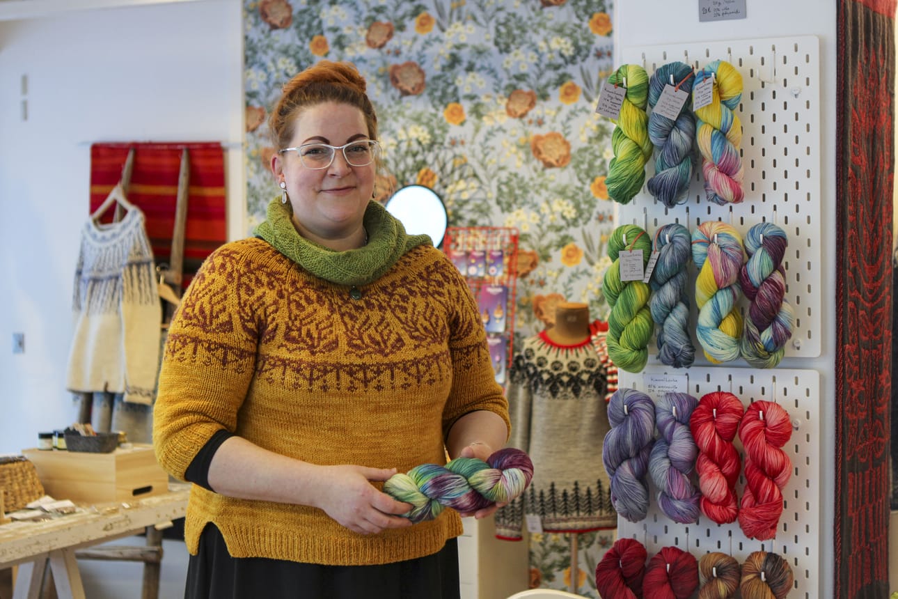 Maarit Lehto on avannut Kimaralla Shopin Tornion keskustaan.