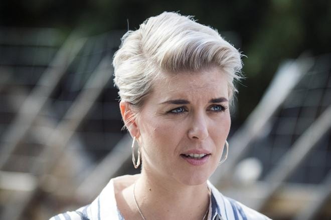 Susanna Koski istui kokoomuksen puoluehallituksessa päättämässä puolueen politiikasta kauan ennen kuin hänestä tuli kansanedustaja. KUVA: JARNO PELLINEN