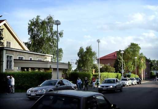 Rautatienkadun maisemat muuttuvat radikaalisti, jos uusi matkakeskus rakennetaan.