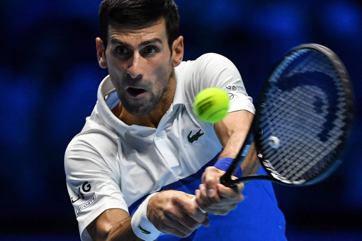 Novak Djokovic vetäytyy ensi vuoden turnauksesta, jos koronarokotusvaatimusta ei höllätä. LEHTIKUVA/AFP
