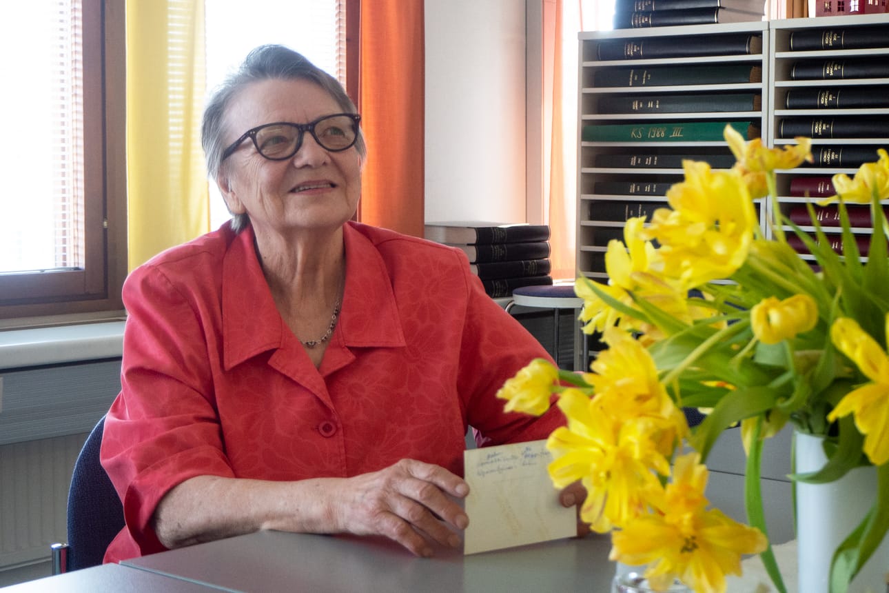 Anneli Murtovaara on luotsannut Koillismaan Äitien lomahuolto ry:n johdossa pian 20 vuotta.