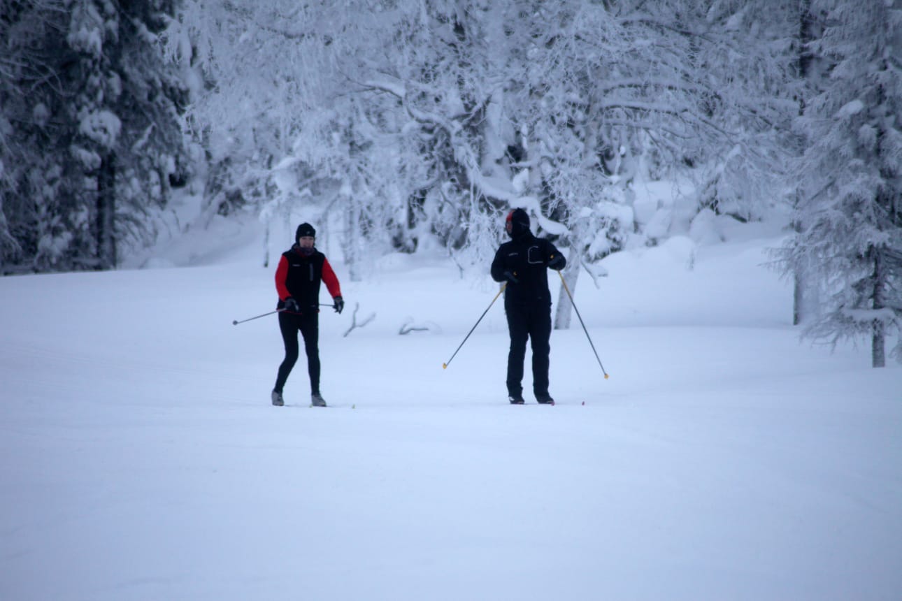Kuusamossa on hoidettuja latuja 500 kilometriä helmikuun puolivälistä lähtien.