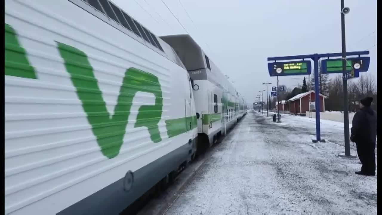 Juhlajuna Seinäjoelta Ouluun