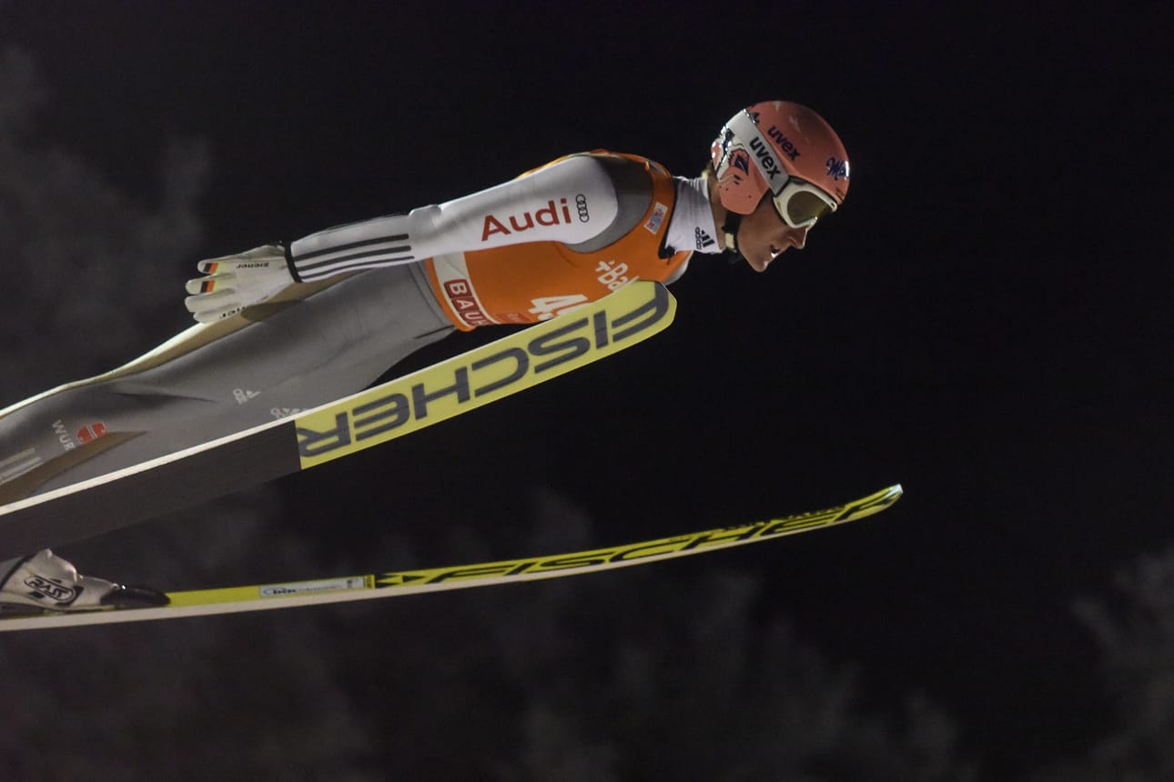 Severin Freund pokkasi kakkospalkinnon.